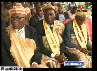 Journal de 20h TVCongo du jeudi 03 Mars 2016 -By Congo-Site