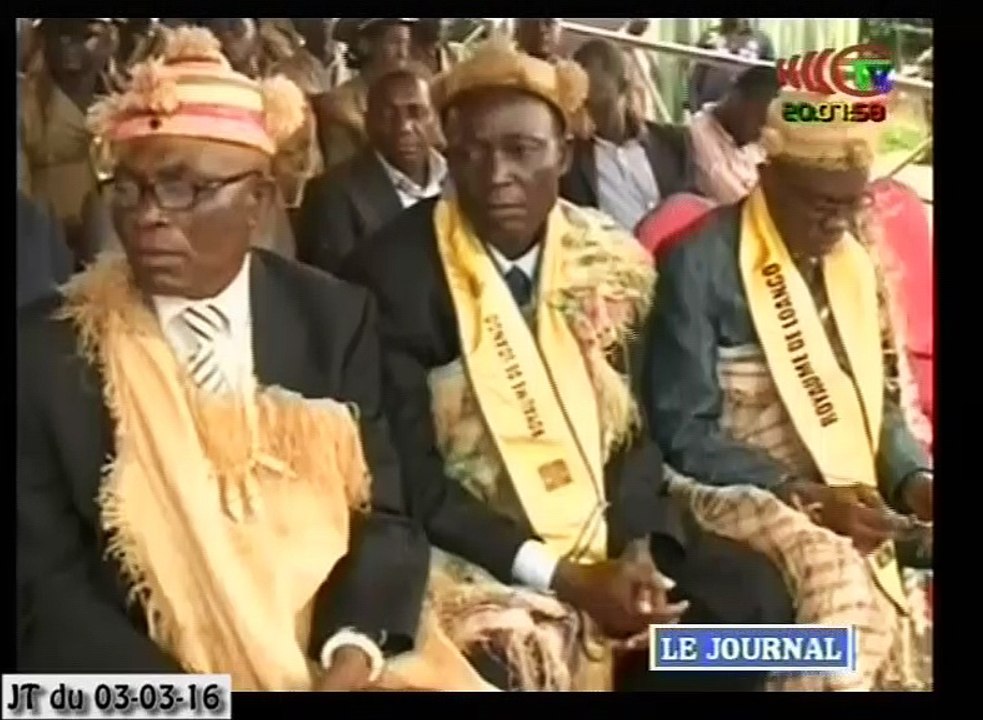 Journal de 20h TVCongo du jeudi 03 Mars 2016 -By Congo-Site