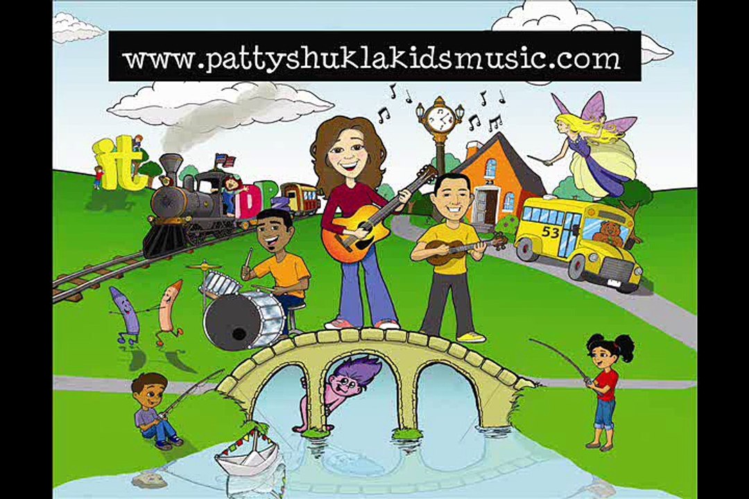 If I Were an Animal - Children's song by Patty Shukla (Short cartoon version)