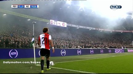 Henriksen M. (Own goal) HD - Feyenoord 1-0 Alkmaar - 03-03-2016 - Video Dailymotion