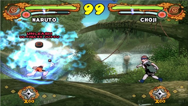 NARUTO SHIPPUDEN Ultimate Ninja 4 - Naruto VS Choji