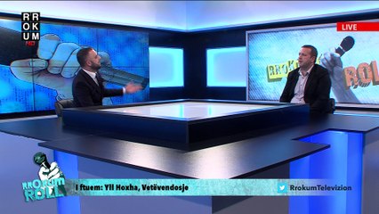 Rrokum Roll: Yll Hoxha, Vetëvendosje