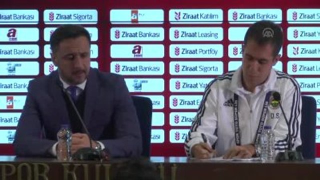 Fenerbahçe-Amed Sportif Faaliyetler Maçının Ardından