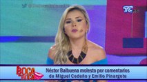 En Vivo Néstor Balbuena confronta a Miguel Cedeño y Emilio Pinargote_2