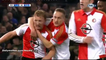Feynoord - Az Alkmaar 1-0 HD