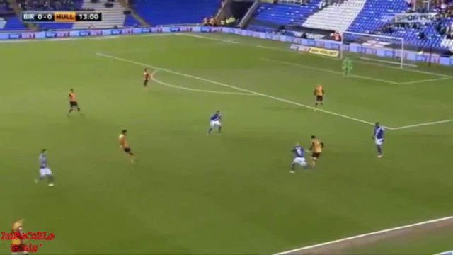 Birmingham vs Hull City 1-0 Toral J. Goal - 03-03-2016