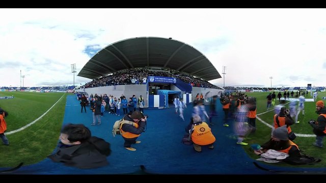 EL ESTADIO BUTARQUE DEL LEGANÉS EN 360 GRADOS