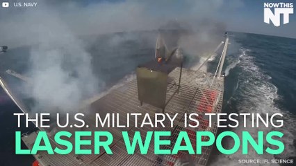 U.S. Military Testing Laser Cannons