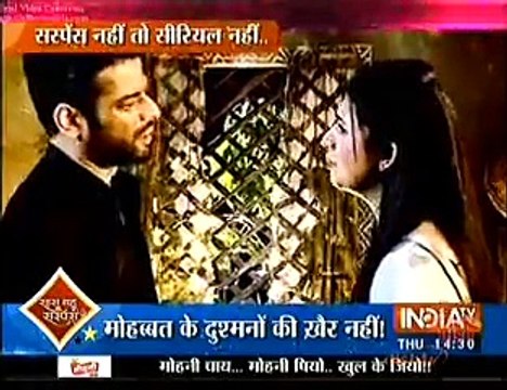 Yeh Hai Mohabbatein 3rd March 2016 Ishita ko Zinda Dekh kar Raman Bhar Liya uuse Apni Baahon mein