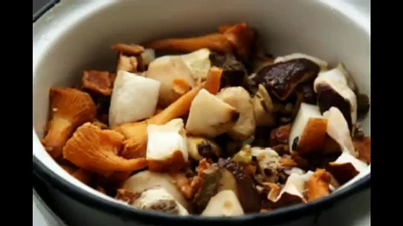 Консервированное грибное ассорти