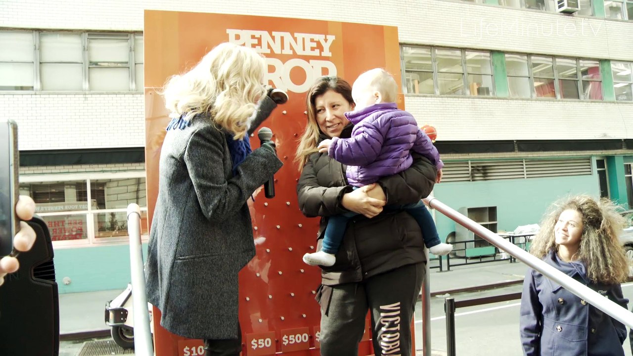 Kristin Chenoweth Plays Game Host in New York City