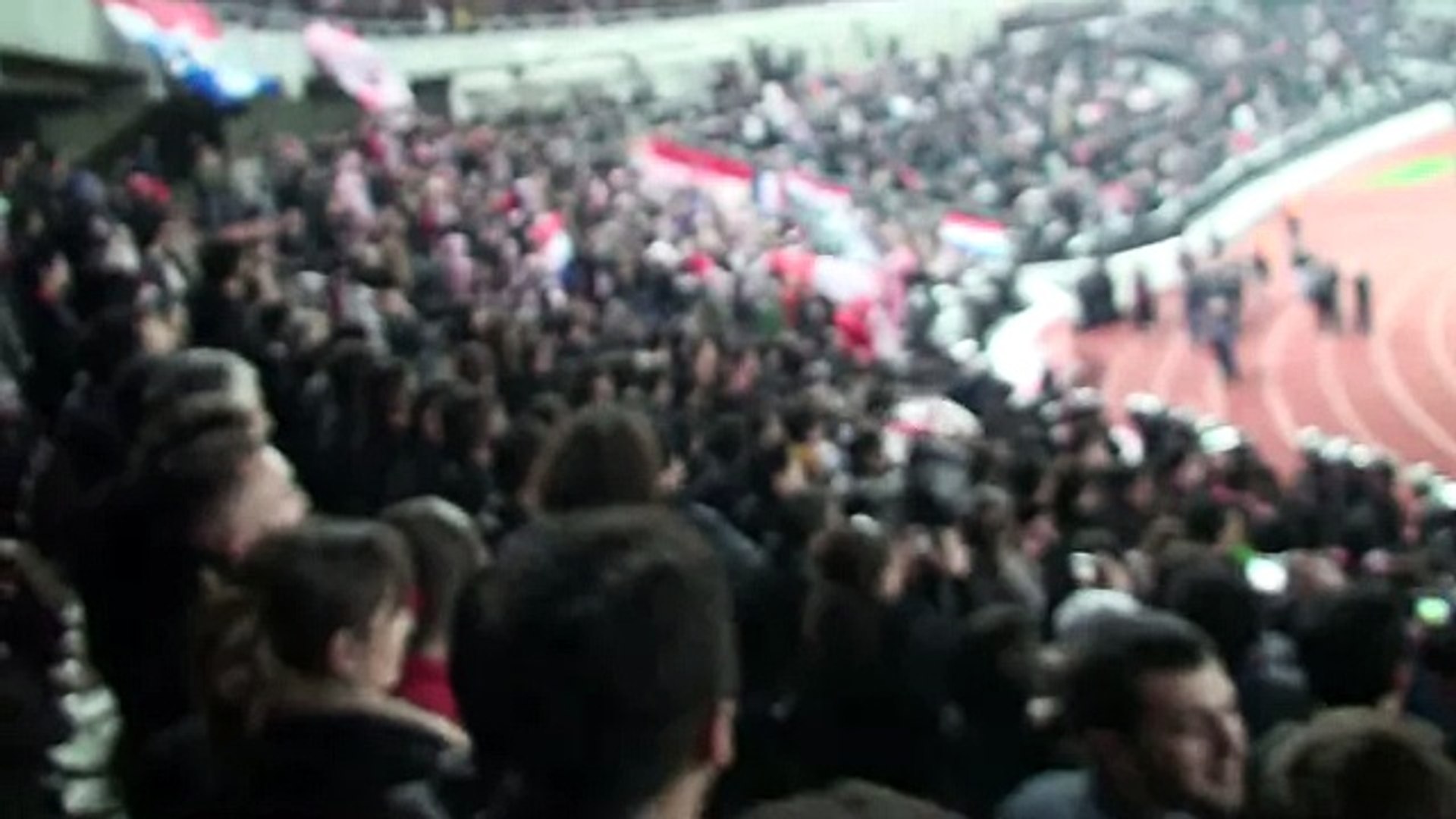 ⁣26.03.2011.GEORGIA-CROATIA. croatian national anthem