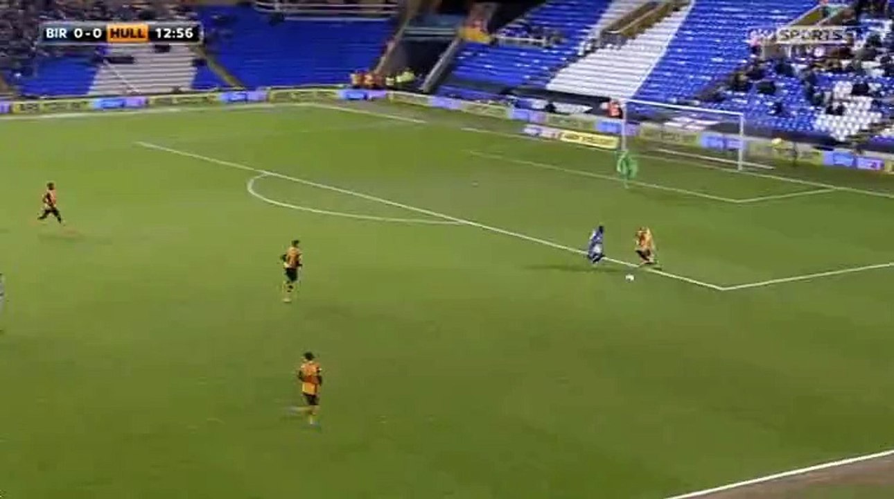 Toral J. Goal - Birmingham 1 - 0 Hull City - 03-03-2016
