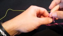 Albright fishing knot | How to tie Braid to Mono Leader knot quick and easy join fishing l