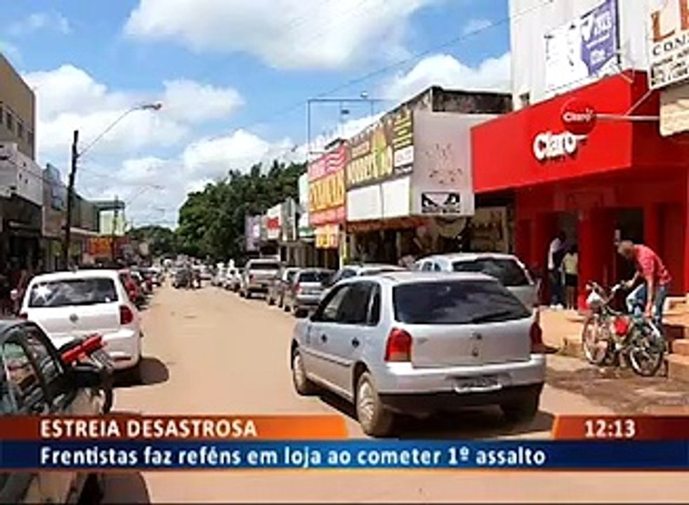 ESTREIA DESASTROSA
