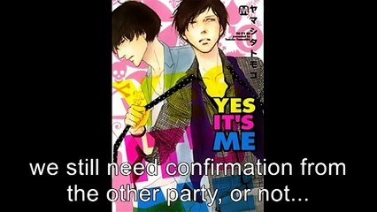 YES, ITS ME BL Drama Cd Track 2 Part 2 (Rough Translations)