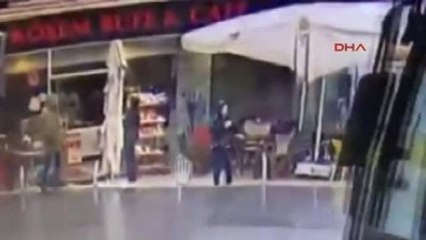 Bayrampaşa'daki Saldırının Yeni Görüntüleri Ortaya Çıktı