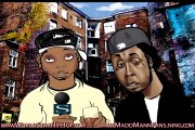 Lil Wayne (Official cartoon interview with SPATE TV)