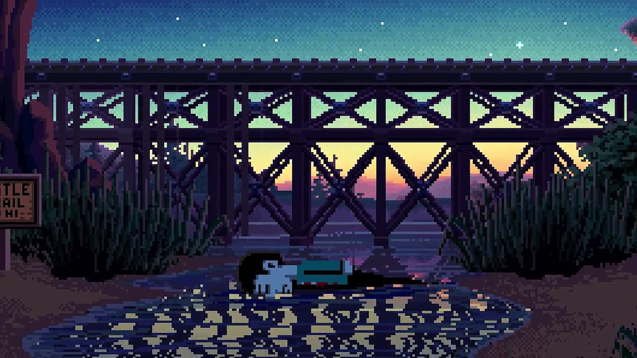 Thimbleweed Park - Park Ray Trailer