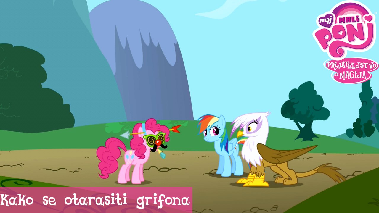 Moj Mali Poni | S01E05 - Kako se otarasiti grifona [SRB, Mini]