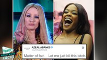 Azealia Banks Threatens To Kill Iggy Azalea After New Diss
