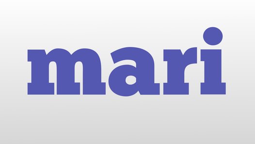 mari-meaning-and-pronunciation-video-dailymotion