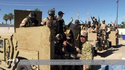 Iraqi forces launch major anti-IS operation in Samarra