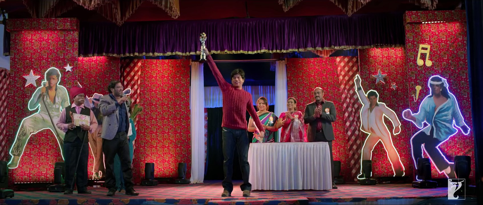 FAN Movie Official Trailer - Shah Rukh Khan , Ileana D'cruz - Releasing on 15 April 2016 -