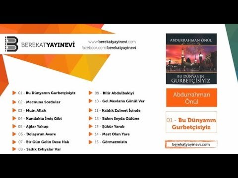 Abdurrahman Önül - Kundakta İmiş Gibi