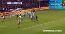 1-1 Markus Henriksen Goal HD - Feyenoord 1-1 AZ Alkmaar 03.03.2016 HD