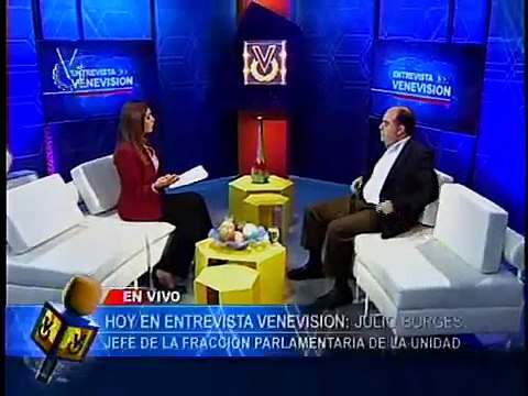 Borges: La sentencia que salió hace días está hecha para que los funcionarios no vayan a la AN a rendir cuentas