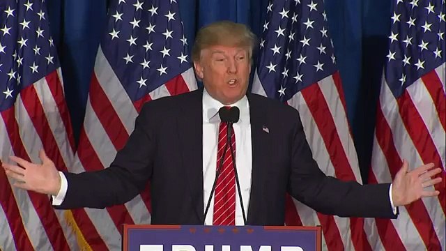 Trump Responds To Romney’s Speech At Maine Rally -