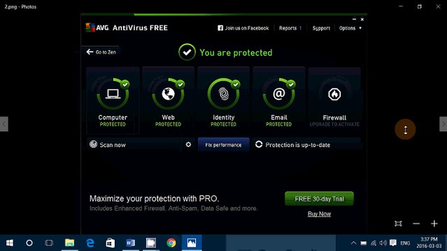 Windows 7 81 10 The Top 3 best free antivirus security software for your PC for 2016