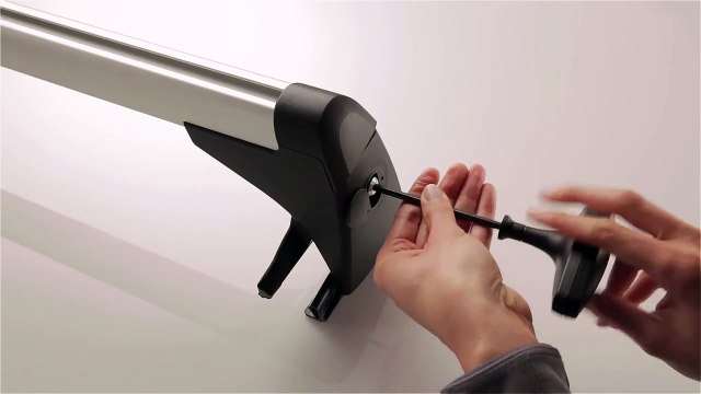 Audi Genuine Accessories - A4 & A6 Base Carrier Bar Installation