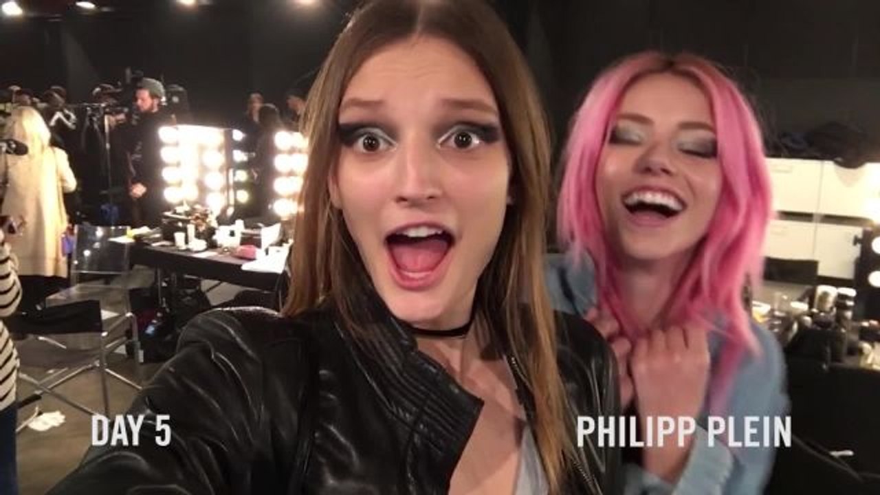 Model Julia Fleming Shares Her Milan Fashion Week Diary