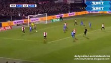 1-1 Markus Henriksen Goal HD - Feyenoord 1-1 AZ Alkmaar 03.03.2016 HD