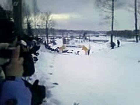 2 Лыжные гонки. Эстафета Мужчины. г.Рыбинск. Демино