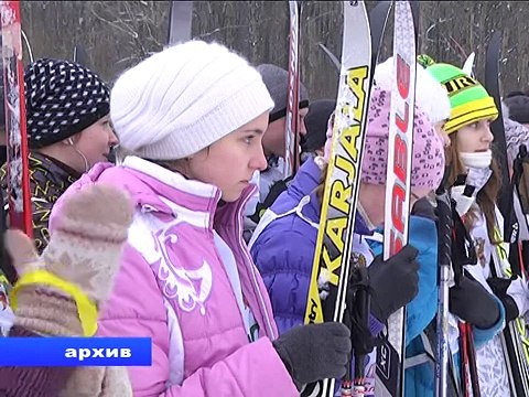 Анонс- Лыжные гонки