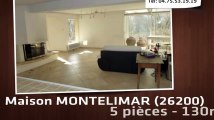 A vendre - Maison - MONTELIMAR (26200) - 5 pièces - 130m²