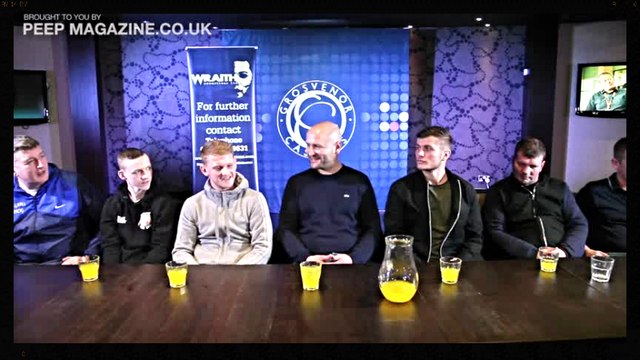 STEVE WRAITH / 'COLLISION COURSE' FULL PRESS CONFERENCE / PEEP MAGAZINE