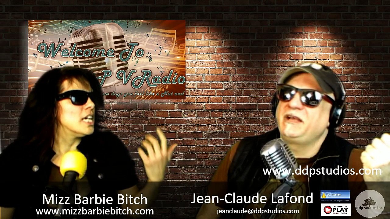 DDP Radio Mizz Barbie Bitch and JC  - On Dominatrix