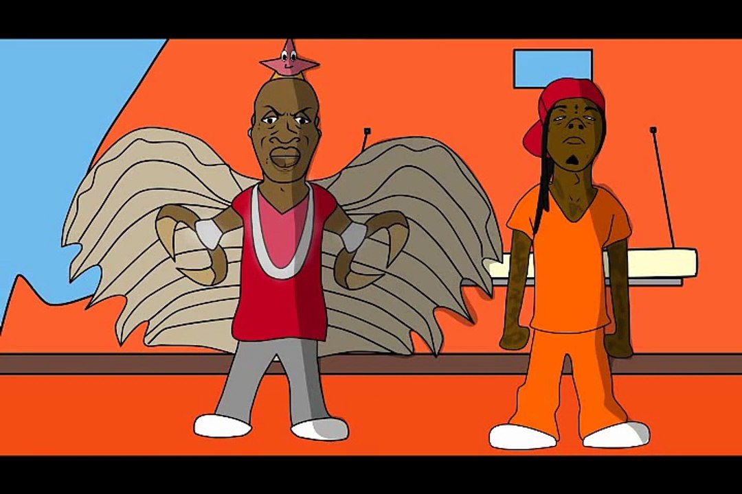 LIL WAYNES LEAVES PRISON + BISHOP EDDIE LONG We Are Young Money 2