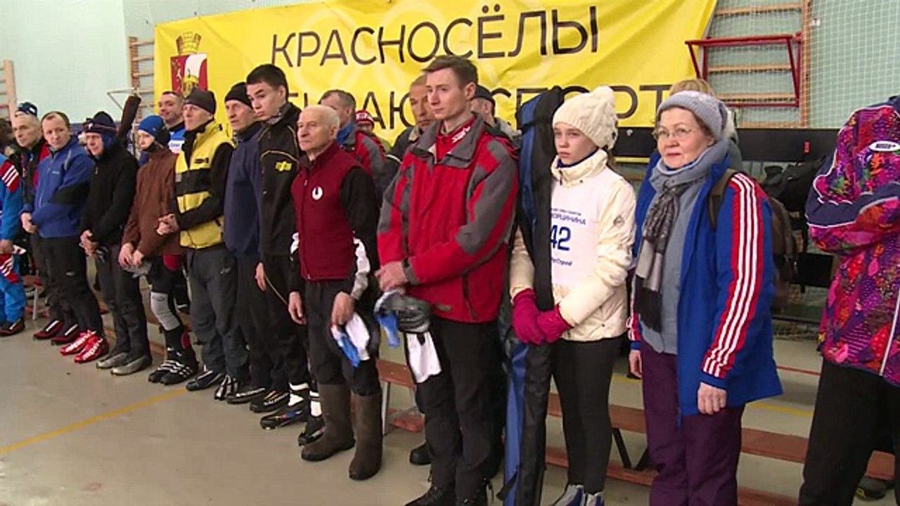 Лыжные гонки в Можайском