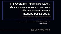 Download HVAC Testing  Adjusting  and Balancing Field Manual