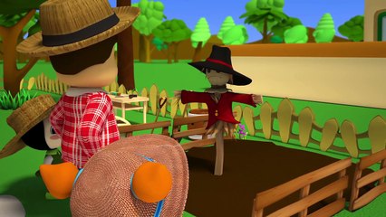 çizgi film - CANIM KARDEŞİM - bölüm 31 - dans etmek isteyen korkuluk