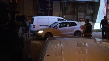 Polis Aracına Silahlı Saldırı