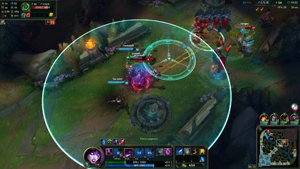 League of Legends urmarel as morgana Ranked 03.03.2016