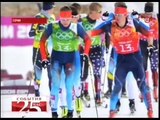 Лыжные гонки Медалист Олимпиады - Никита Крюков- Серебро
