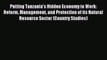 Read Putting Tanzania's Hidden Economy to Work: Reform Management and Protection of its Natural