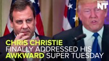 Chris Christie Denies That Donald Trump Is Holding Him Hostage